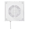 Вентилятор вытяжной BALLU BAF-AR 100 VP с обратным клапаном и тяговым выключателем